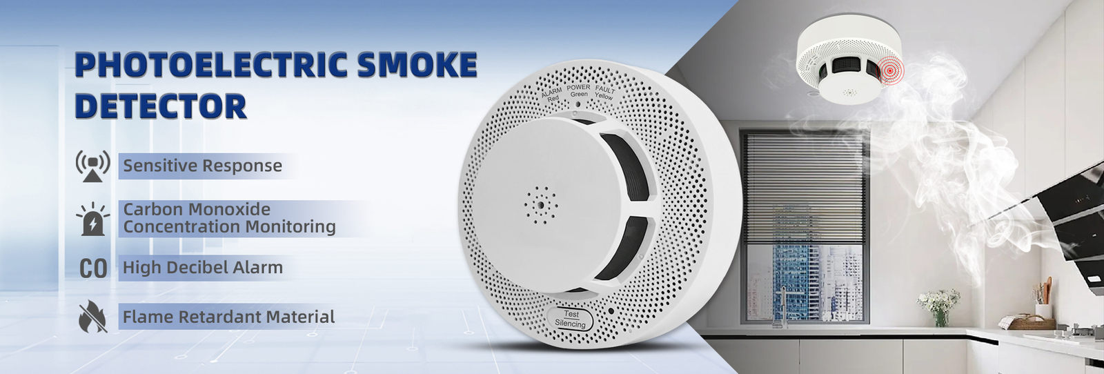 गुणवत्ता गैस डिटेक्टर कारखाना