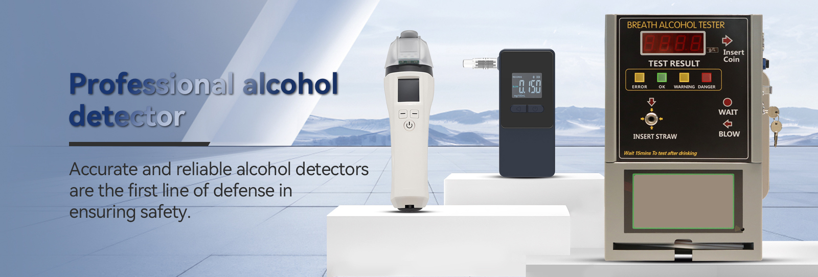 गुणवत्ता गैस डिटेक्टर कारखाना