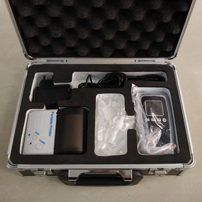 WG8100 Portable Breathalyzer with Bluetooth Printer for Law Enforcement