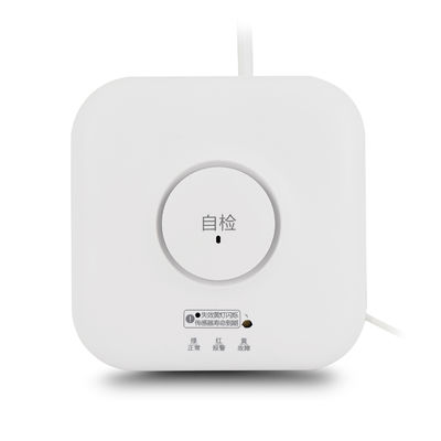 Office LPG CH4 Propane Methane Gas Alarm Detector 85.6*85.0*40.5mm