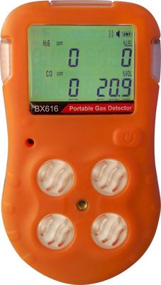 BX616 Metallurgy Industrial Portable Gas Detector Flammable Toxic Multi Gas Tester
