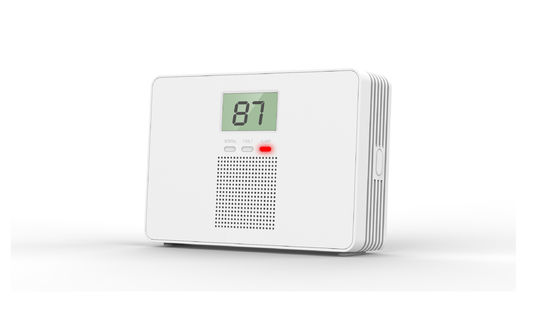 Garage Warehouse BSI EN50291 CO Alarm Detector Dia 124mm