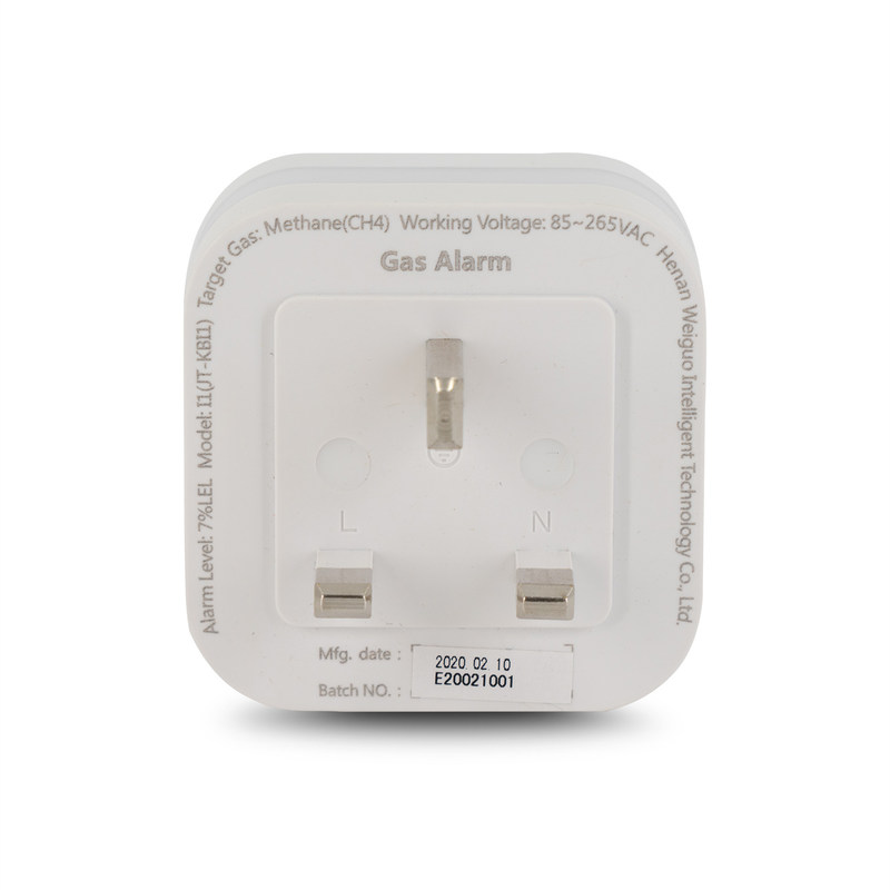 Methane Gas Alarm Detector In Chile With CE RoHS Approved