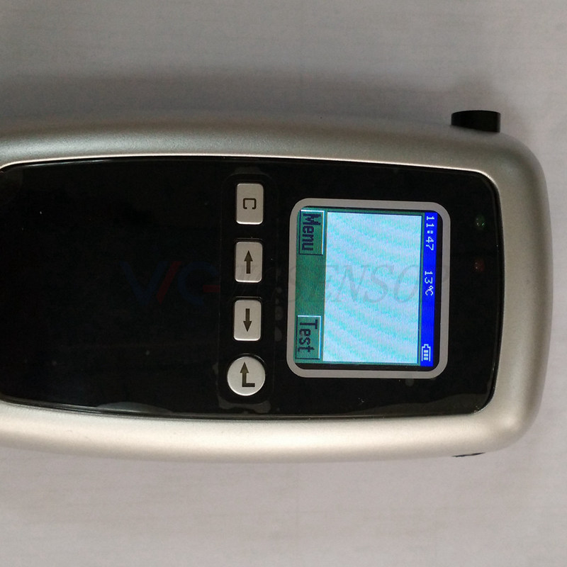 Canada OEM/ODM High-Accuracy Fuel-Cell Sensor WG8100 Professional Breathalyzer(WG8100)