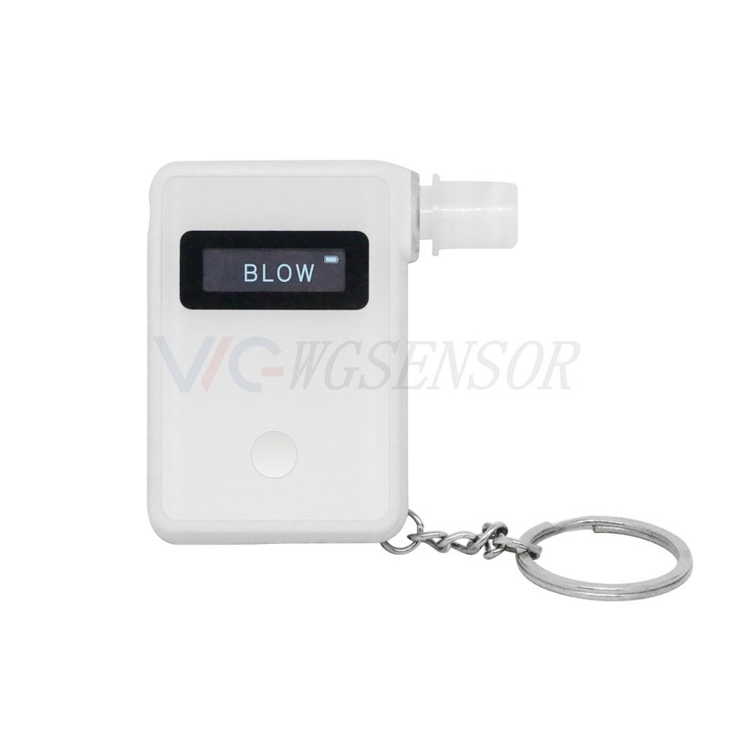 Yahoo OEM/ODM WG800 Driving Essentials Parking with Backlight Breathalyzer Gadget Digital Breath Alcohol TesterWG800