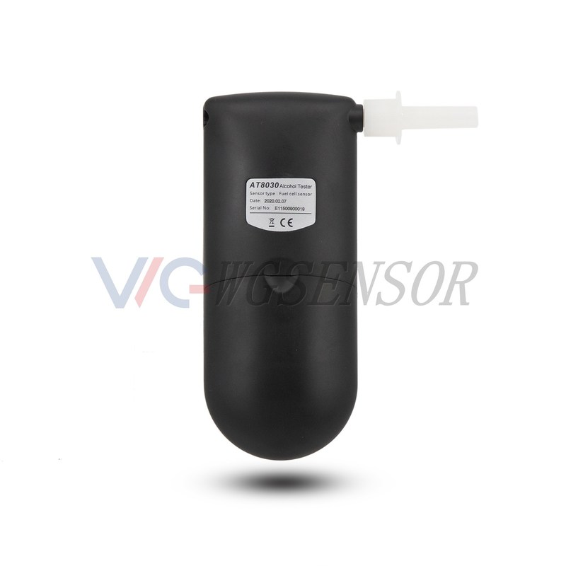 WG8030 OEM/ODM Handheld LCD Display Digital Fuel Cell Breathalyzer