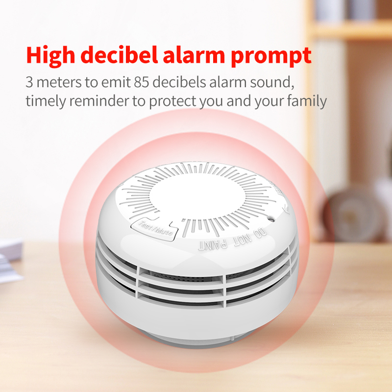 UL Wifi Smoke Detector Smoke Detector Fire Alarm Wireless Tuya Smoke Detector