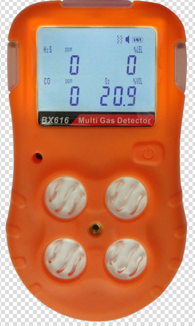 BX616 Metallurgy Industrial Portable Gas Detector Flammable Toxic Multi Gas Tester