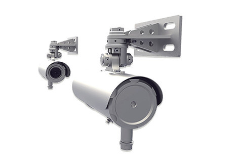 OPGD1000 TDLAS Open Path CH4 Gas Leakage Detector For Offshore Station