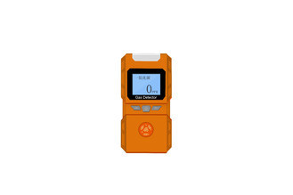 Chargeable LEL CO H2S O2 Portable Gas Detector With Human Voice Alarm