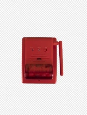 DC3V 75dB-115dB Smart Wireless Alarm Sounder Fire Gas Detection System