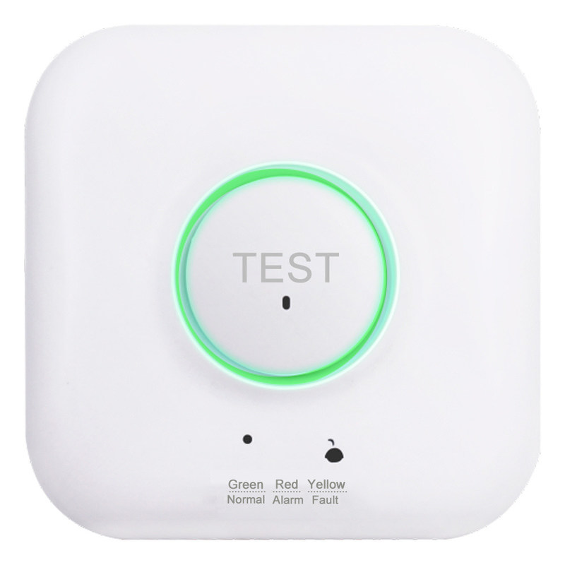 70dB Smart WIFI LPG Leakage Alarm CH4 Methane Gas Detector For Home