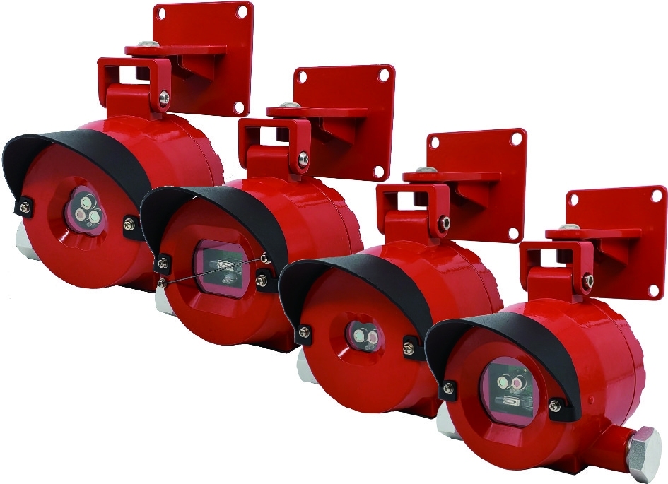 High Performance IR UV Flame Detector Explosion Proof SIL-2 Flame Detector