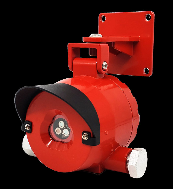 High Performance IR UV Flame Detector Explosion Proof SIL-2 Flame Detector
